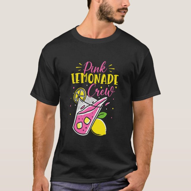 Pink Lemonade Crew Lemon Juice Boss  5 T-Shirt (Vorderseite)
