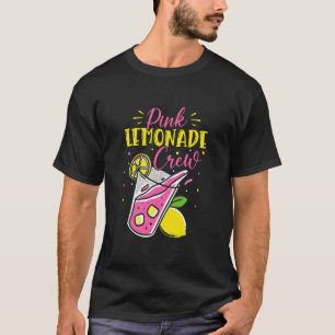 Pink Lemonade Crew Lemon Juice Boss 5 T-Shirt