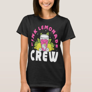 Pink Lemonade Crew Lemon Juice Boss 7 T-Shirt