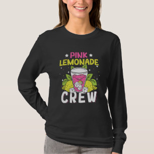 Pink Lemonade Crew Zitronensaft Boss 19 T-Shirt