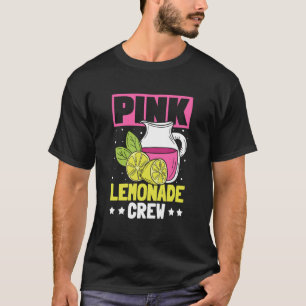 Pink Lemonade Crew Zitronensaft Chef 14 T-Shirt