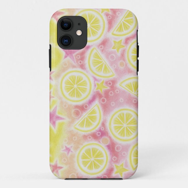 Pink Lemonade iPhone Gehäuse Case-Mate iPhone Hülle (Rückseite)