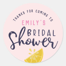 Pink Lemonade Lemon Brautparty