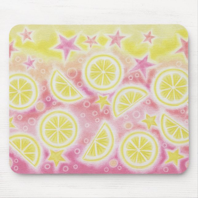 Pink Lemonade Mousepad (Vorne)