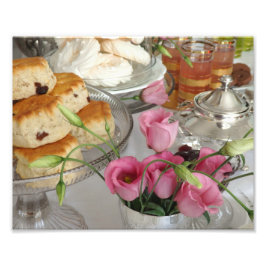 Pink Lemonade Nachmittags Tea Poster