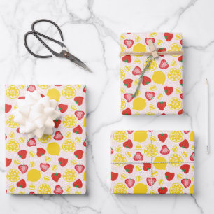 Pink Lemonade Packpapiere Geschenkpapier Set