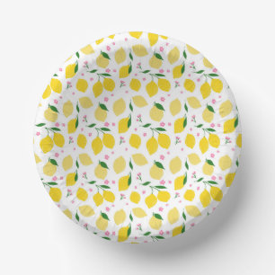 Pink Lemonade Pappteller