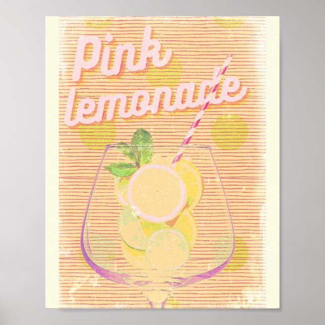 PINK LEMONADE POSTER (Vorne)