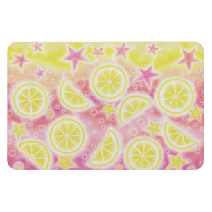 Pink Lemonade Premium-Magnet Magnet