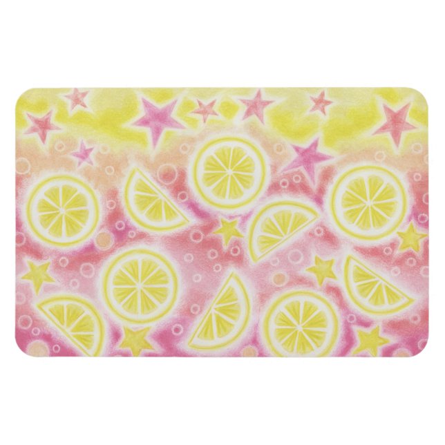 Pink Lemonade Premium-Magnet Magnet (Horizontal)