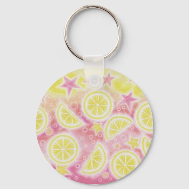 Pink Lemonade Schlüsselanhänger (Vorderseite)