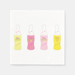 Pink Lemonade Serviette