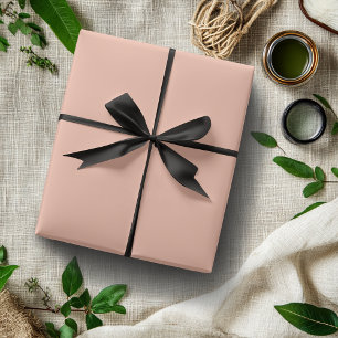 Pink Lemonade Solid Color Classic elegant Geschenkpapier