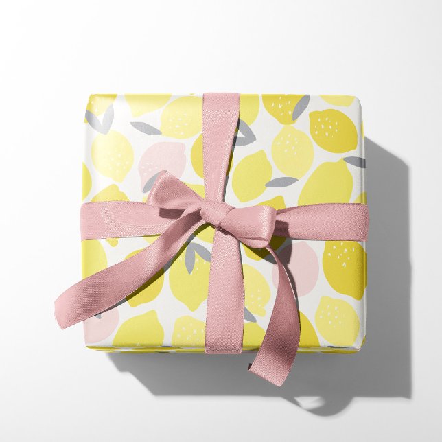 Pink Lemonade von Origami Prints Geschenkpapier (Von Creator hochgeladen)