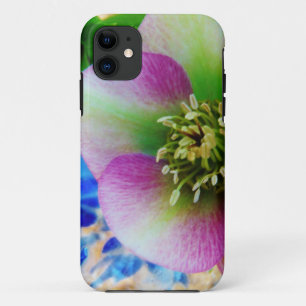 Pink Lenten Rose Case-Mate iPhone Hülle