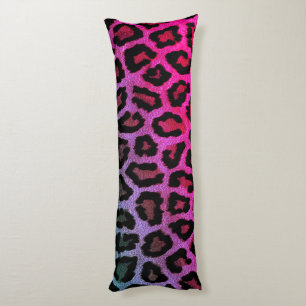 Pink Leopard Druckkissen Kissen