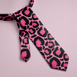Pink Leopard Krawatte<br><div class="desc">Spezielle Krawatte für den Leoparddruck</div>
