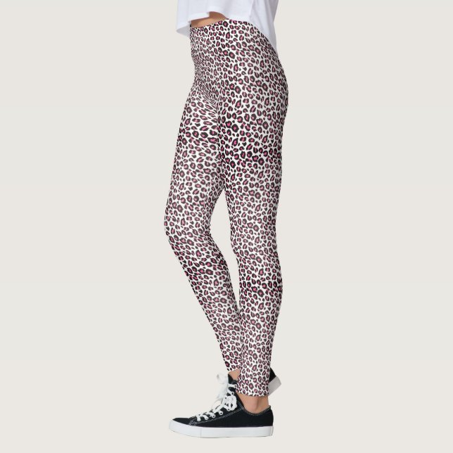 Pink Leopard Leggings (Links)