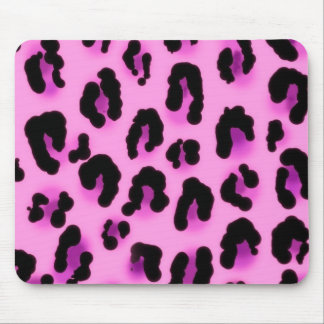 Pink-Leopard Mousepad