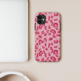 Pink Leopard Muster Case-Mate iPhone Hülle