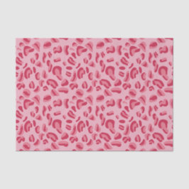 Pink Leopard Muster Seidenpapier