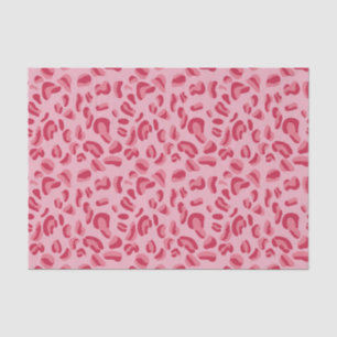 Pink Leopard Muster Seidenpapier