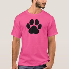 Pink Leopard Paw Shirt