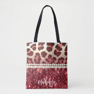 Pink Leopard Print und Glitzer