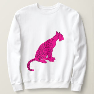 Pink Leopard Sweatshirt
