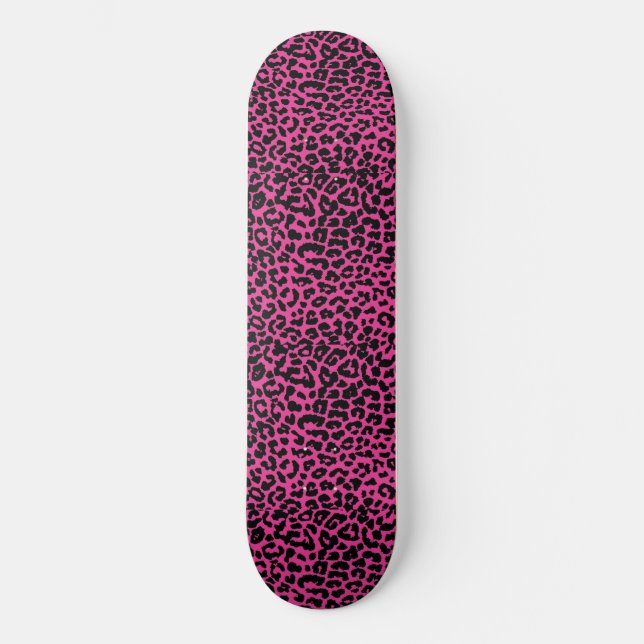 Pink Lep Skateboard (Vorderseite)
