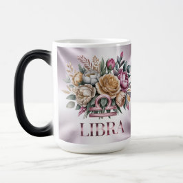 Pink Libra Glyph Lavender Morphing Mug Verwandlungstasse
