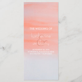 Pink Light Watercolor Swash Wedelprogramme Programm