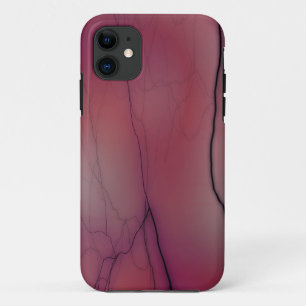 Pink Lightning iPhone Case