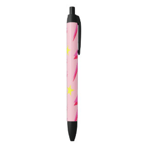 Pink Lightning Pattern Pen für das alltägliche Sch Kugelschreiber