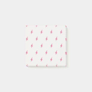 Pink Lightning Stilvolle Back-to-School Stationery Post-it Klebezettel