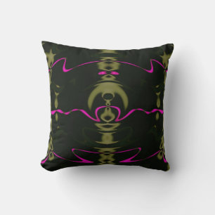 Pink Lights American MoJo Pillow Kissen