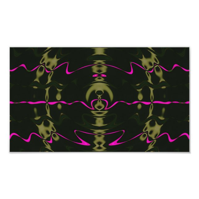 Pink Lights Foto Print (Vorne)