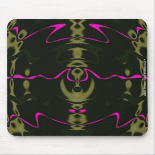 Pink Lights Mousepad