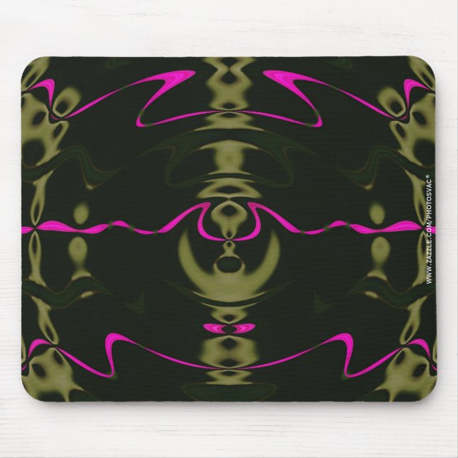 Pink Lights Mousepad (Vorne)