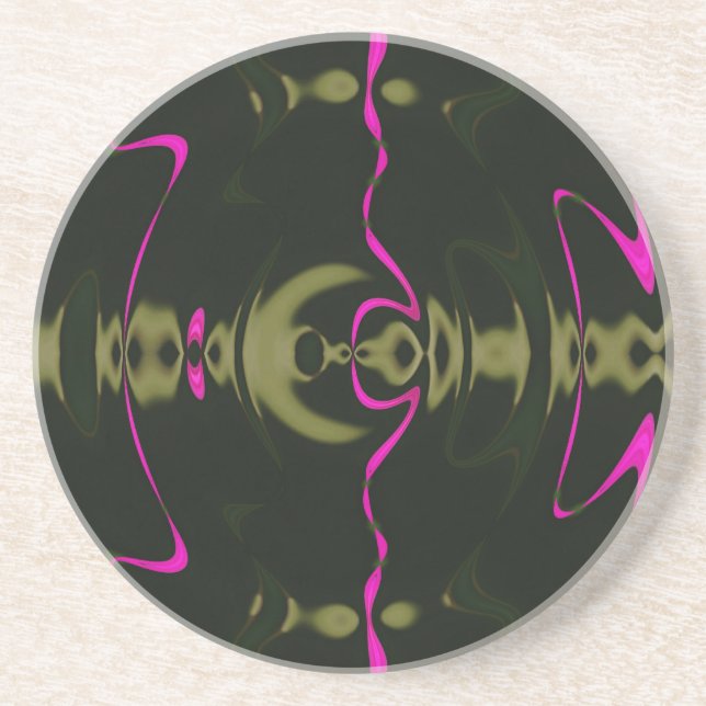 Pink Lights Untersetzer (Vorne)