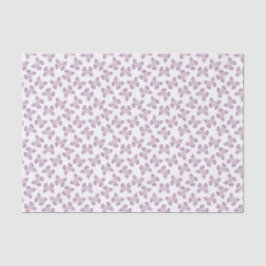 Pink Lila Blue All Over Pattern Butterfly Seidenpapier