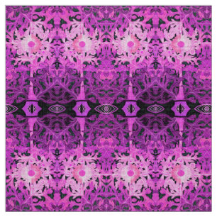 PINK LILA DAISY / MARGUERITE / MARGHERITA STOFF