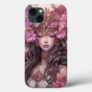 Pink Lila Fairy Queen Fantasy Art Case-Mate iPhone Hülle