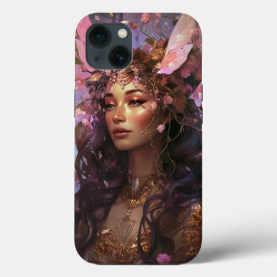 Pink Lila Fairy Queen Fantasy Art Case-Mate iPhone Hülle