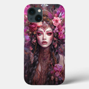 Pink Lila Fairy Queen Fantasy Art Case-Mate iPhone Hülle