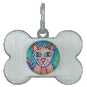 Pink Lila Kitty Cat Tiermarke