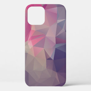 Pink Lila Pyramid Abstrakt Art Design Case Mate