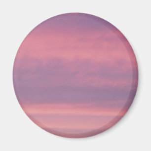Pink Lila Sky Magnet