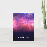 Pink Lila Starry Sky Kosmic Galaxy Sky Vielen Dank