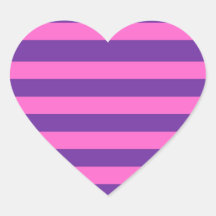 Pink Lila Strip Muster